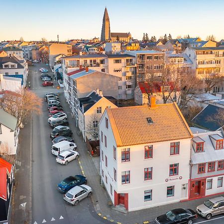 Downtown Reykjavik Studio Apartment 외부 사진