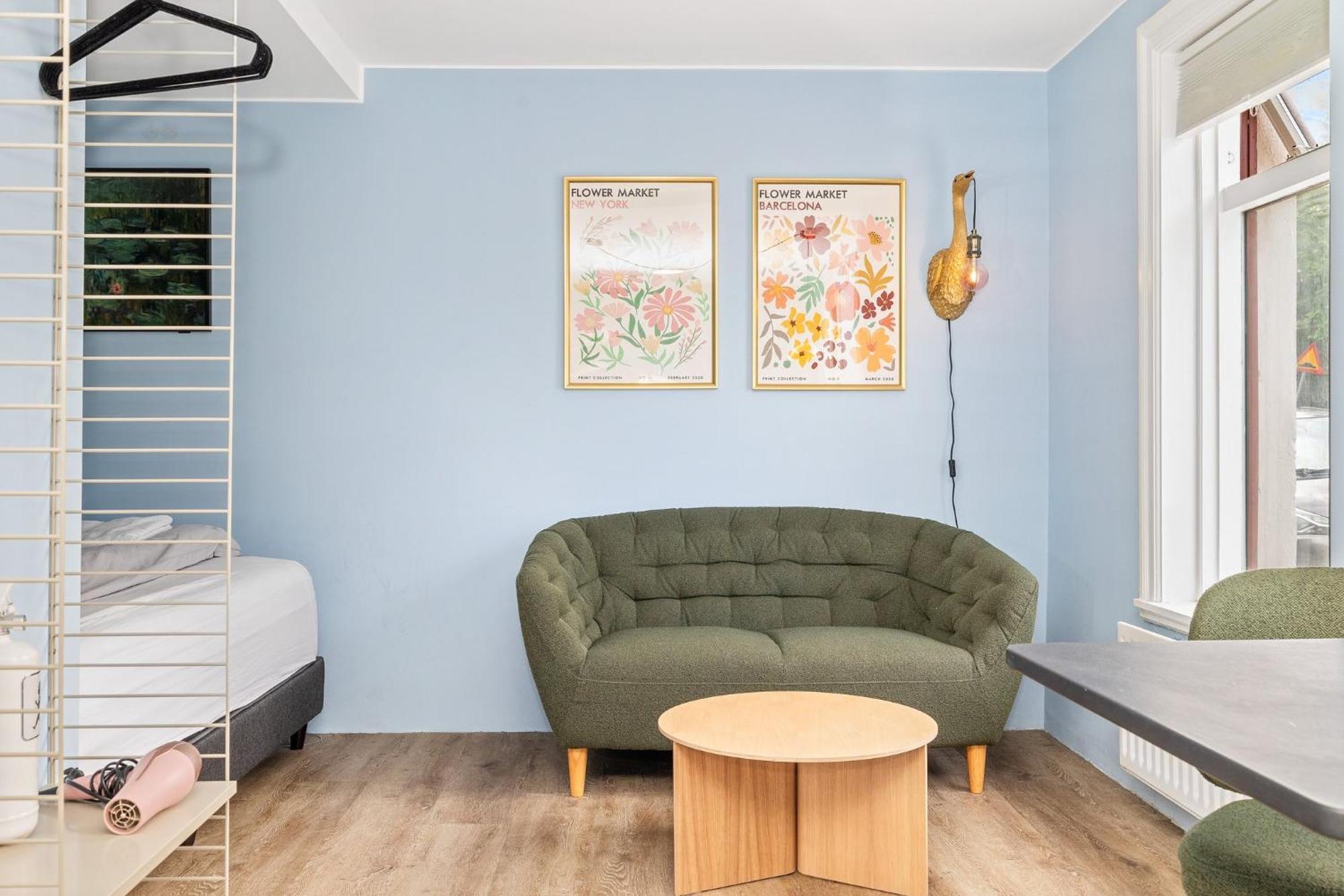 Downtown Reykjavik Studio Apartment 외부 사진