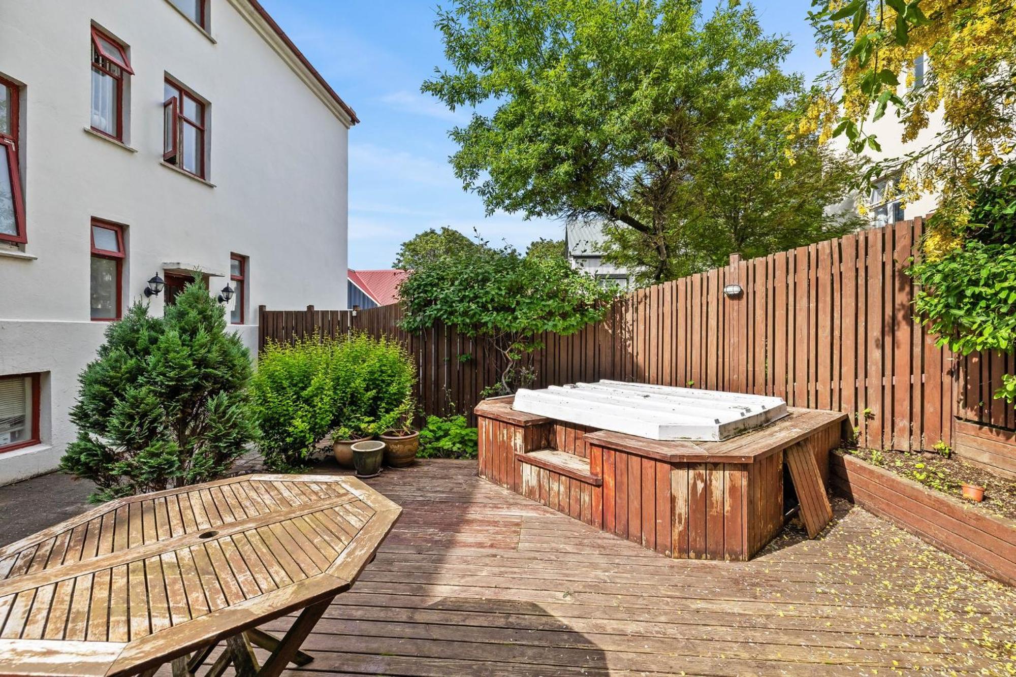 Downtown Reykjavik Studio Apartment 외부 사진