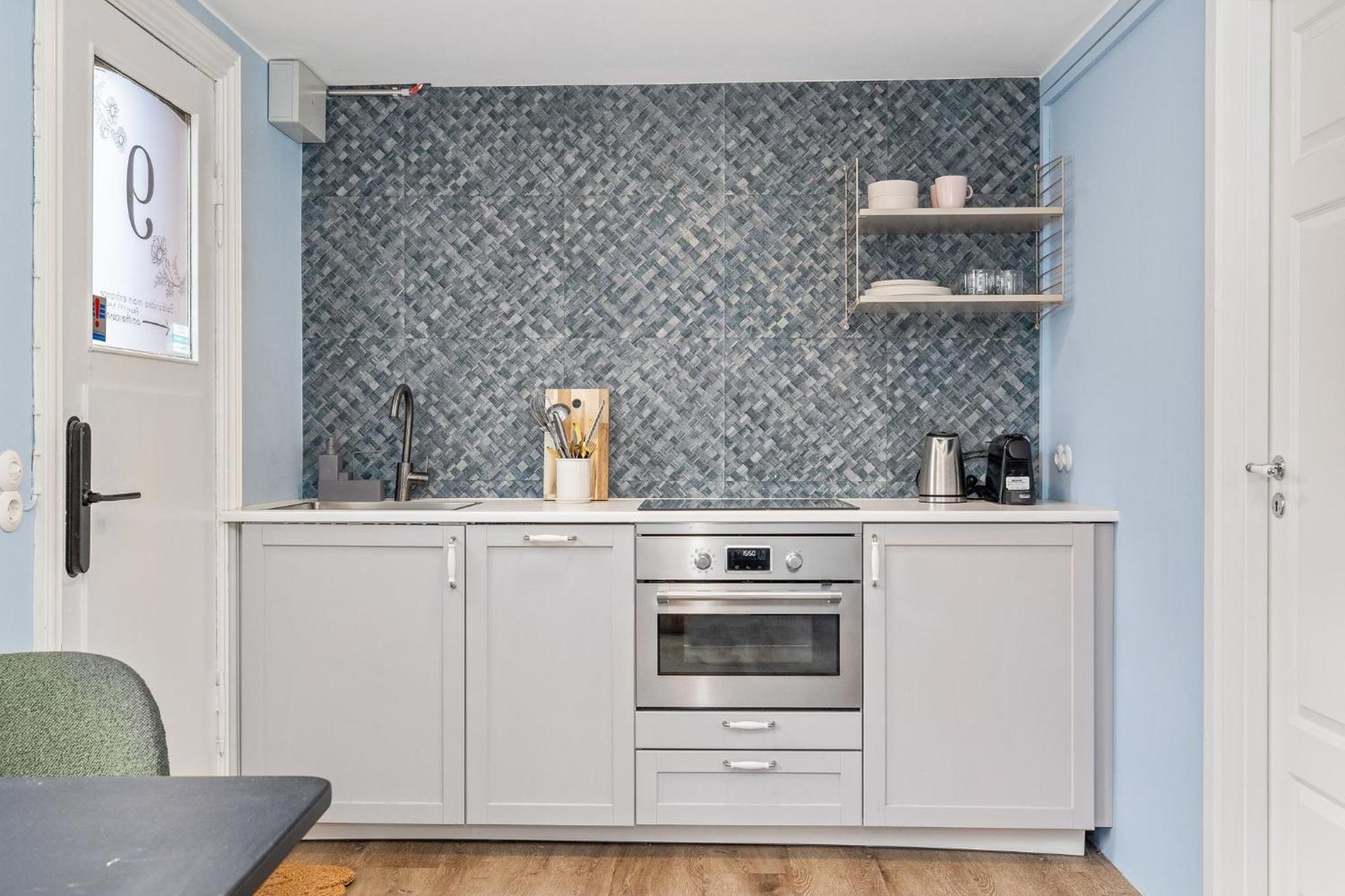 Downtown Reykjavik Studio Apartment 외부 사진