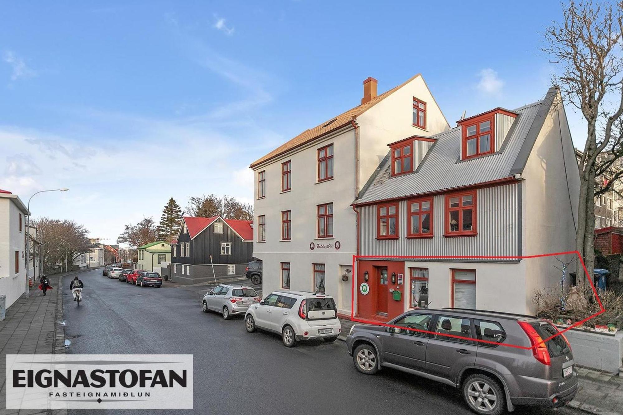Downtown Reykjavik Studio Apartment 외부 사진