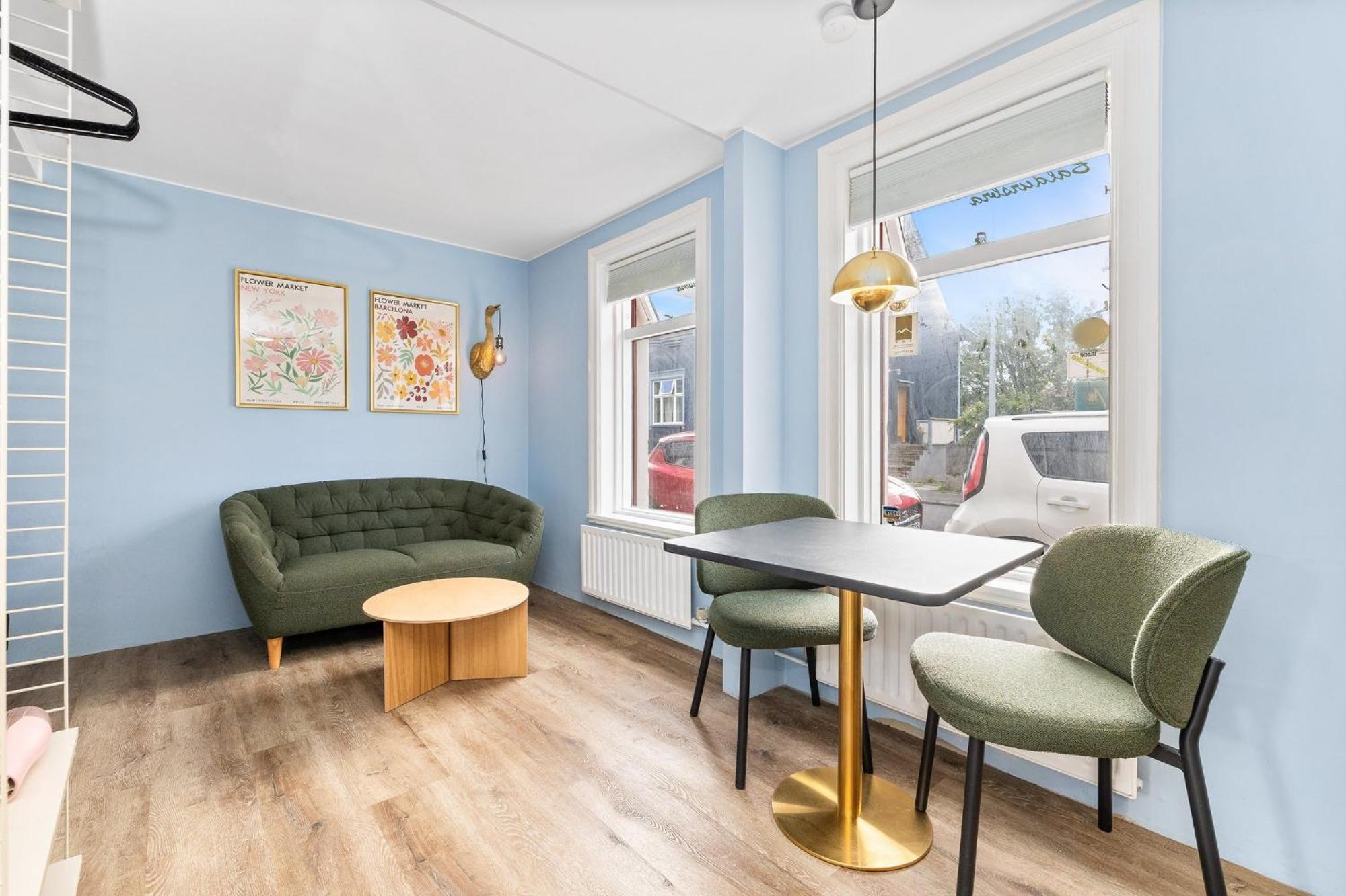 Downtown Reykjavik Studio Apartment 외부 사진